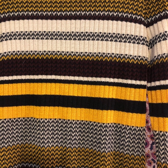 Striped Turtleneck Sweater - Picture 3 of 4